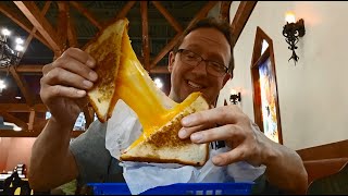 Grilled Cheese Sandwich at Mars Cheese Castle Kenosha [upl. by Nani]