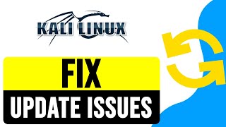 How to FIX UPDATE amp UPGRADE ISSUES in KALI LINUX 2024  Error Update Solution for Kali Linux [upl. by Irehj133]