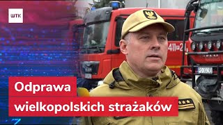 Odprawa wielkopolskich strażaków [upl. by Ronaele]