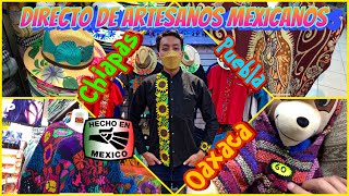 ARTESANIAS MEXICANAS  GUAYABERAS GABANES PONCHOS  MAYOREO Y ENVIOS A USA HAZNEGOCIO [upl. by Mail245]