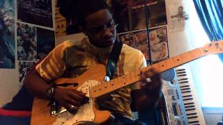 Usher  Nice amp Slow Guitar Cover [upl. by Oluas]