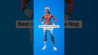 Best combos for the nog ops skin fortnite itemshop bestcombos nogops xmas fortnitexmas og [upl. by Fatimah183]