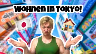 Wohnen in JAPAN So TEUER ist die MIETE in TOKYO 13 Quadratmeter Wohnung [upl. by Sreip378]