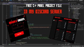 FREE FIRE NEW UPDATE FREE C PANEL 👺PROJECT FILE [upl. by Rraval]