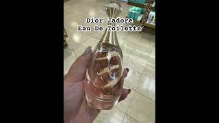 DIOR JADORE EDT dior jadore eaudetoilette [upl. by Juline]