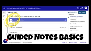 Edgenuity Guided Notes Basics [upl. by Fields534]