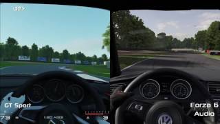 Gran Turismo Sport  vs  Forza 6 Apex  Comparison 60FPS  Quick comparison [upl. by Eintroc]