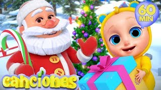 Canciones de Navidad para niños  canciones infantiles  looloo [upl. by Gordy604]