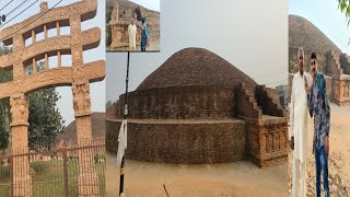 quotChaneti Buddhist stupa chaneti road yamunanagar Haryana India [upl. by Reagen]