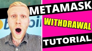 How to DEPOSIT or WITHDRAW Money from Metamask Wallet to Bank Account [upl. by Amie]