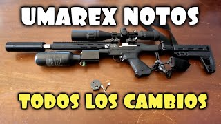 TODOS LOS CAMBIOS PARA LA UMAREX NOTOS Y PP750 [upl. by Adnaerb]