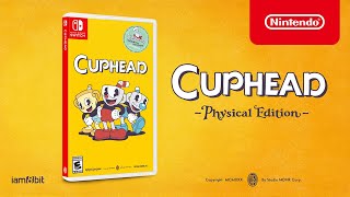 Cuphead  Physical Retail Edition Announcement Trailer  Nintendo Switch [upl. by Sedinoel713]