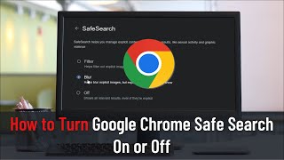 How to Turn Google Chrome Safe Search On or Off Guide [upl. by Vachill110]