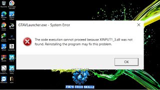 How to FIX missing dll files error on All PC Games Tech Ecommerce [upl. by Ttirb]