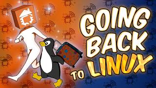 My 4 year journey back to Linux [upl. by Einahpet494]