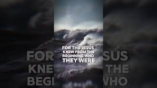 The Spirit gives life John 66066 NKJV jesusisking scriptureonly bibleverse [upl. by Irej]