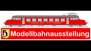 Modellbahnausstellung in Burgdorf 2024 [upl. by Narda]