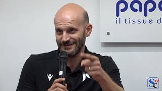 Intervista Damiano Cagnazzo coach Juvecaserta [upl. by Whall]