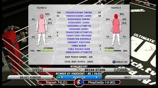 UUC 47 Frozen Hell UFC Undisputed 3 [upl. by Emiolhs]