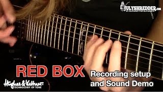 Record Guitar with HughesampKettner RedBox and ProTools  Demo  Tutorial [upl. by Maiah]