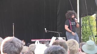 Reggie Watts 45min of Brilliance at Rifflandia 2012 HD [upl. by Madeleine]