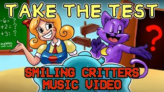 Take The Test by RecD  Miss Delight Catnap amp Smiling Critters Fan Song Poppy Playtime Chapter 3 [upl. by Janelle]