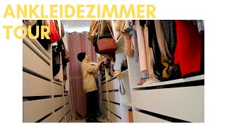 MEIN ANKLEIDEZIMMER  Wohnungsvlog  kubraxdeniz [upl. by Lena321]