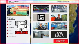 How to buy an Auto Shop in GTA Online [upl. by Nitsugua]