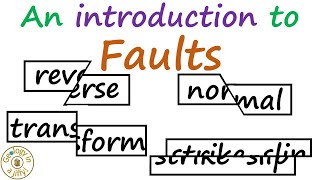 Faults  an introduction to the different types of faults Geology in a Jiffy [upl. by Noiramaj6]