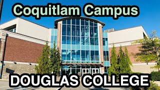 Travel Vancouver Douglas College Coquitlam Campus Aug 28 2022 [upl. by Adlemy]