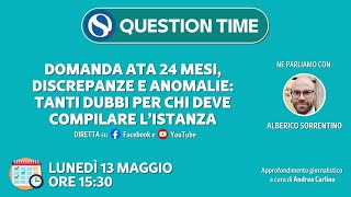 Domanda ATA 24 mesi al via le istanze le risposte alle vostre domande [upl. by Jonny]