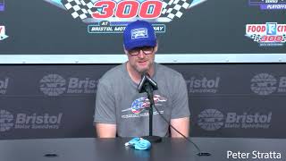 quotI Wouldnt Regret Anything Were Here to Racequot Dale Jr on JRM Going to Cup [upl. by Drahsir]