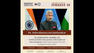 Dr Subrahmanyam Jaishankar  Minister of External Affairs  Kirori Mal College  Speaker Session [upl. by Eteragram275]