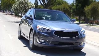 2014 Kia Cadenza  Review and Road Test [upl. by Eseerehc]