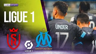 Reims vs Marseille  LIGUE 1 HIGHLIGHTS  03192023  beIN SPORTS USA [upl. by Soo]