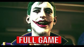 SUICIDE SQUAD KILL THE JUSTICE LEAGUE SEASON 1 Full Gameplay Walkthrough No Commentary 4K SSKTJL [upl. by Ahcsas]