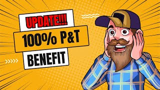 NEW UPDATE 100 PampT VA Disability Veteran Benefit [upl. by Miguelita]