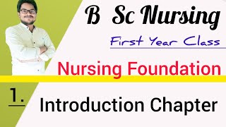 B Sc Nursing Class  Nursing Foundation Introduction  Health Illiness Hospital Type of Hospital [upl. by Fujio]