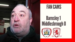 Barnsley 1 Middlesbrough 0  Should Have Been More  Steve [upl. by Olbap]