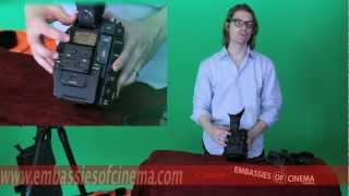 25 min Review Canon C300  Review amp Tutorial [upl. by Dorrahs915]