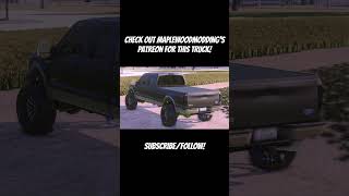 New 2003 Ford F350 60 FS22 mod automobile fs22 fs22mods mods [upl. by Nhtanhoj]