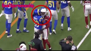 NFL “Good Sportsmanship Moments”  Part 1 [upl. by Adlar953]