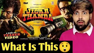 Jigarthanda Double X Teaser  Jigarthanda 2 Teaser  Jigarthanda Double X Reaction  Jigarthanda 2 [upl. by Terrijo]