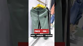 Track pants for men Rs 250  Daily wear Track pants shorts kingchoice70 tracks lower [upl. by Sinaj]