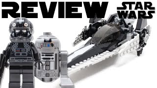 LEGO STAR WARS 7915 Imperial Vwing Starfighter REVIEW 2011 set [upl. by Ainsley]