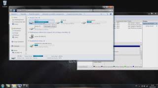Partition disque dur [upl. by Diley]