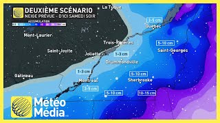 Bordée samedi  deux scénarios possibles [upl. by Shelden562]