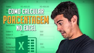 Como calcular porcentagem no Excel  Passo a Passo Completo sem complicação [upl. by Dewie]