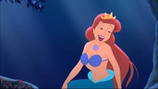 The Little Mermaid 3  Athenas Song Finnish HD 1080p [upl. by Nazay]