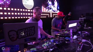 DJ Jazzy Jeff amp Skratch Bastid Rehearsing at the Thre3style US Finals [upl. by Aliam]